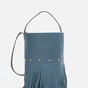 Mercules Grandes | Bucket Fringes Jeans