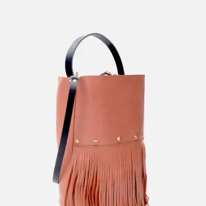 Mercules Grandes | Bucket Fringes Terracota