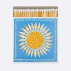Mercules Cerillas | Caja Cuadrada De Cerillas Ariana Sunflower