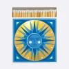 Mercules Cerillas | Caja Cuadrada De Cerillas Golden Sun