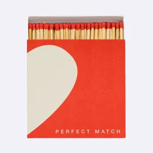 Mercules Cerillas | Caja Cuadrada De Cerillas Perfect Match