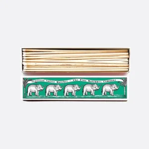 Mercules Cerillas | Caja De Cerillas Largas Elephants
