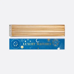 Mercules Cerillas | Caja De Cerillas Largas Starry Sky