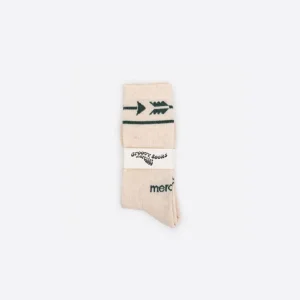 Mercules Calcetines | Calcetin Flecha Crudo