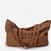 Mercules Tote Bags | Canvas Tote Mostaza