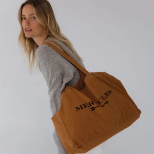 Mercules Tote Bags | Canvas Tote Mostaza