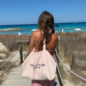 Mercules Tote Bags | Canvas Tote Rosa