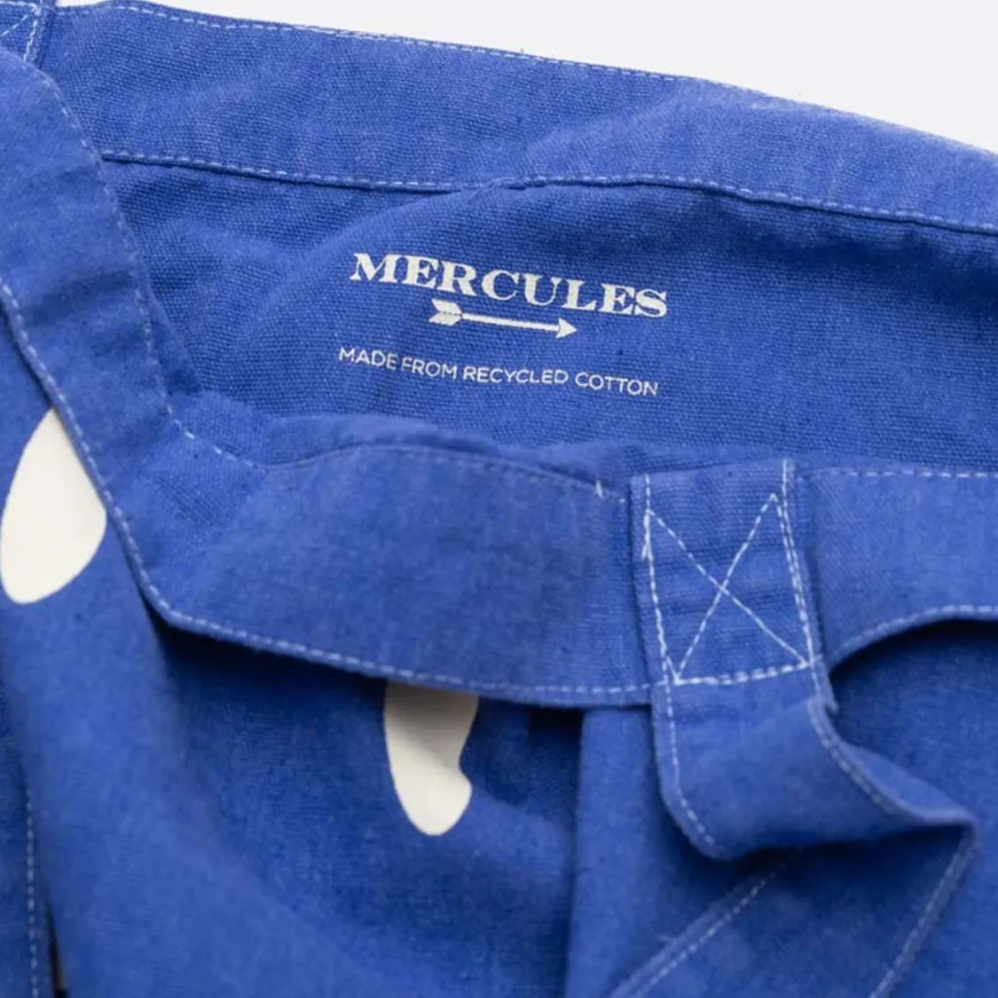 canvas_tote_smiley_azul_3.webp Mercules Tote Bags | Canvas Tote Smiley Azul