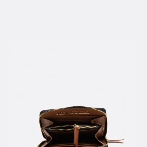 Mercules Carteras | Cartera Continental Zip Tan
