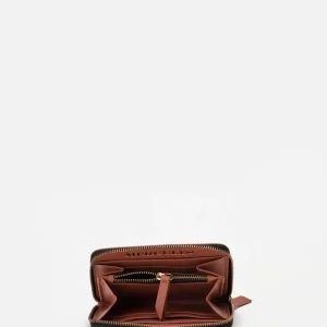 Mercules Carteras | Cartera Continental Zip Terracota