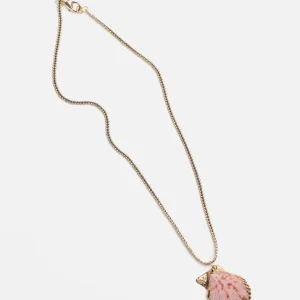 Mercules Bisuteria | Collar Concha Rosada