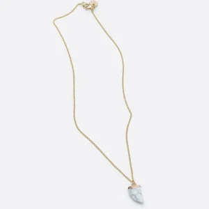 Mercules Bisuteria | Collar Cuerno Marmol
