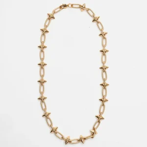 Mercules Bisuteria | Collar Spike Oro