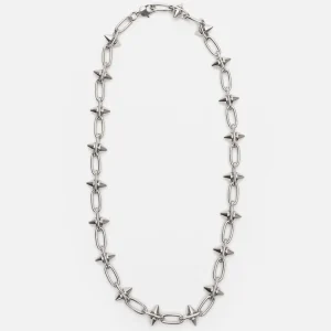 Mercules Bisuteria | Collar Spike Plata
