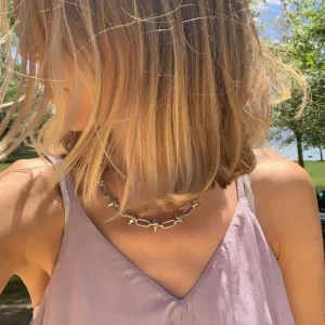 Mercules Bisuteria | Collar Spike Plata
