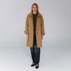 Mercules Gabardinas | Gabardina Camel