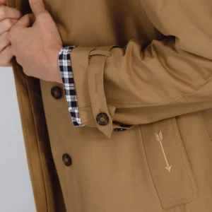 Mercules Gabardinas | Gabardina Camel