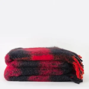 Mercules Mantas | Manta De Mohair Canadiense