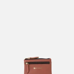 Mercules Carteras | Monedero Terracota