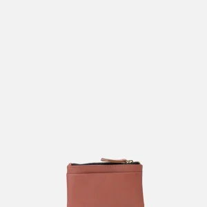 Mercules Carteras | Monedero Terracota