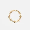 Mercules Bisuteria | Pulsera Spike Oro