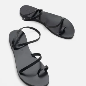 Mercules Sandalias | Sandalias Atenea Negras
