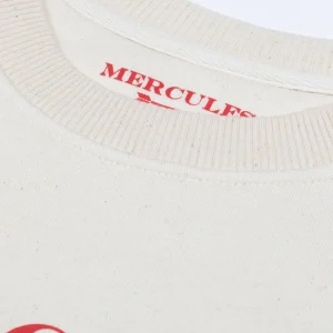 Mercules Sudaderas | Sudadera Logo Crudo