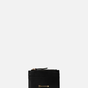 Mercules Carteras | Tarjetero Zip Negro