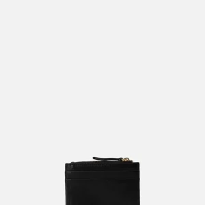 Mercules Carteras | Tarjetero Zip Negro