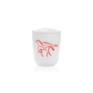 Mercules Vasos Y Vajilla | Vaso Take Away Pequeno Blanco Club House
