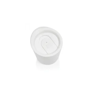 Mercules Vasos Y Vajilla | Vaso Take Away Pequeno Blanco Club House