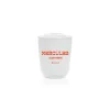 Mercules Vasos Y Vajilla | Vaso Take Away Pequeno Blanco Con Logo Clubhouse