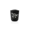 Mercules Vasos Y Vajilla | Vaso Take Away Pequeno Negro Club House