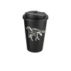 Mercules Vasos Y Vajilla | Vaso Take Away Xl Negro Club House